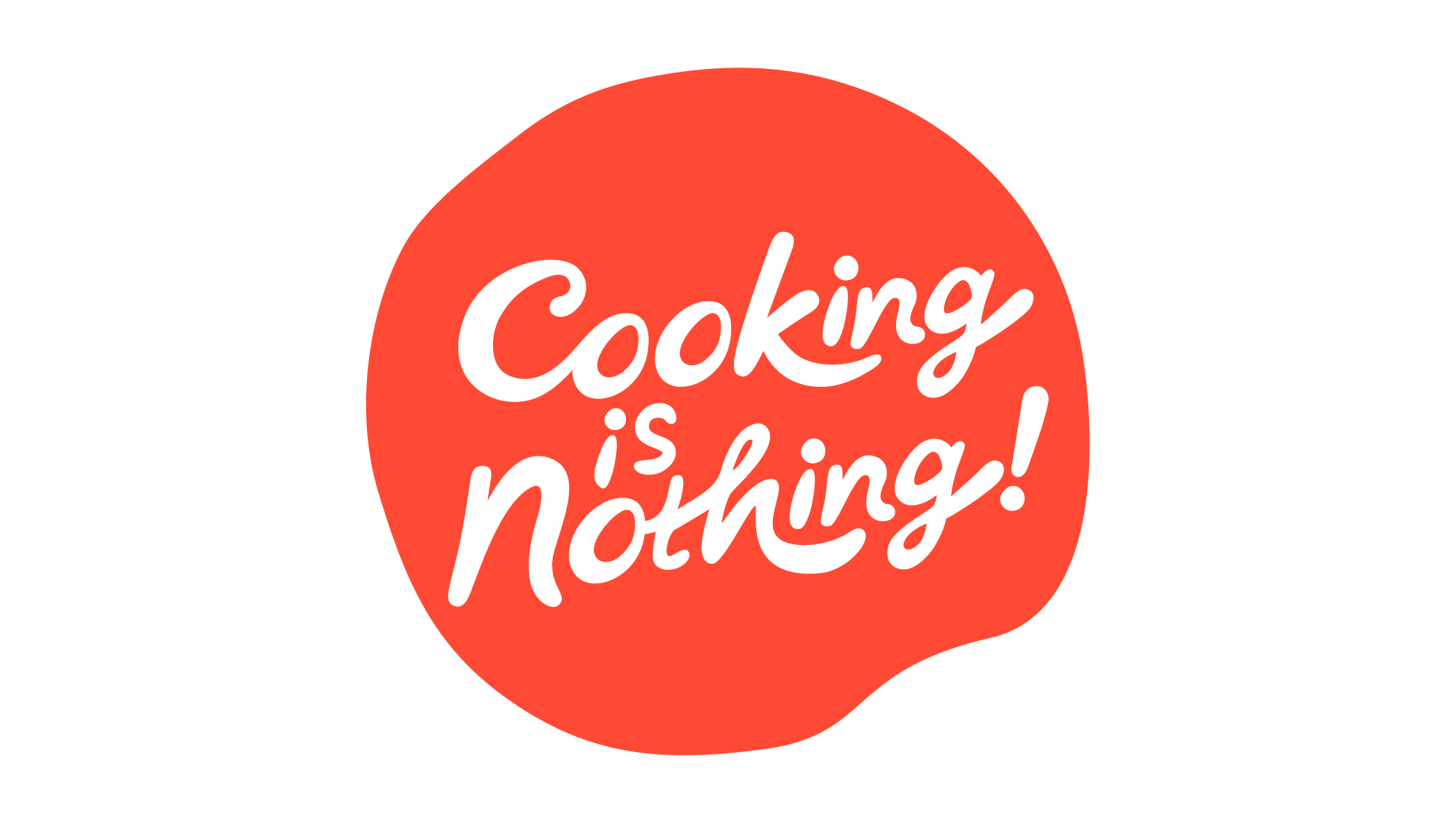 COOKING IS NOTHING